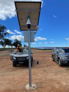 Solar CCTV System