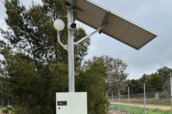 Solar CCTV